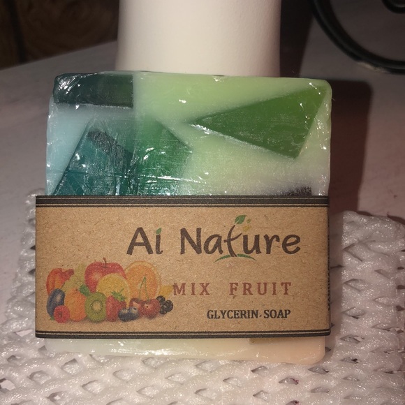 New Ai Nature Mix Fruit Glycerin Soap - Picture 4 of 8
